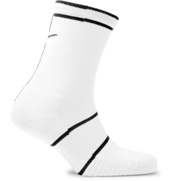 Photo: Nike Tennis - NikeCourt Essentials Cushioned Dri-FIT Tennis Socks - White
