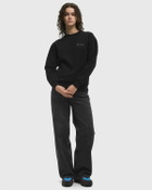 ØLÅF FACE CREWNECK Black Womens Sweatshirt