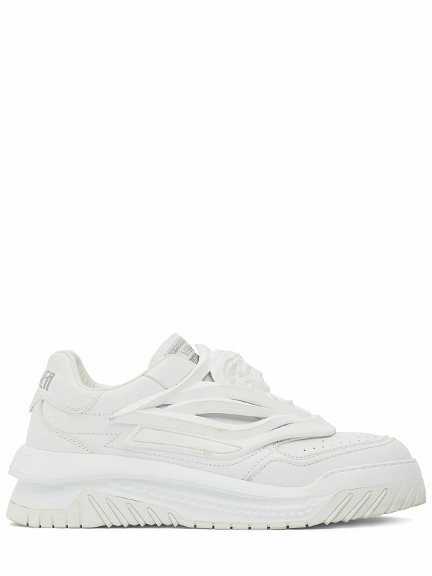 Photo: VERSACE - Leather Sneakers
