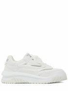 VERSACE - Leather Sneakers