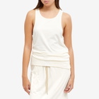 Fear of God ESSENTIALS Women's Essentials Tanktop in Cloud Dancer