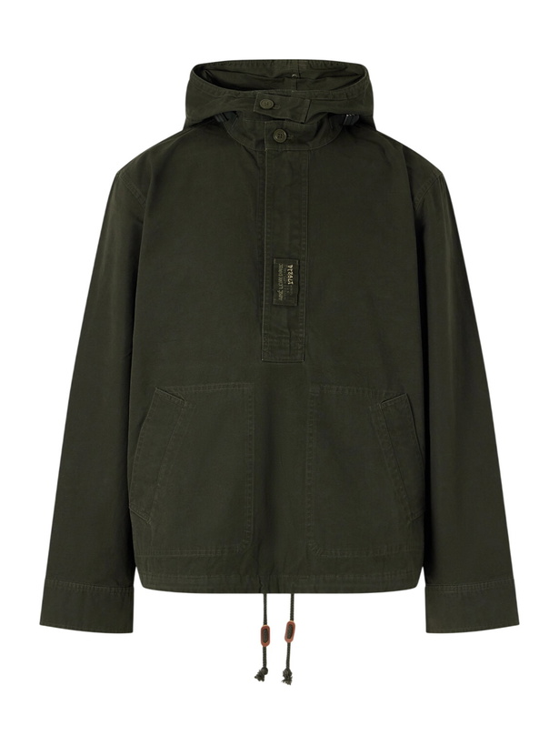Photo: Aimé Leon Dore - Anorak Cotton Hooded Jacket - Green