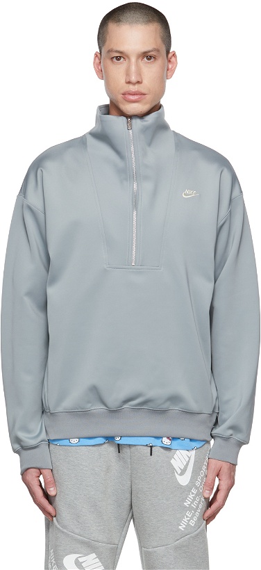 Photo: Nike Gray Sportswear Circa Sweater