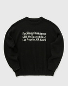Fucking Awesome Fa Hollywood Sweater Black Pullovers