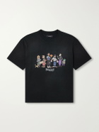 NAHMIAS - Printed Cotton-Jersey T-Shirt - Black
