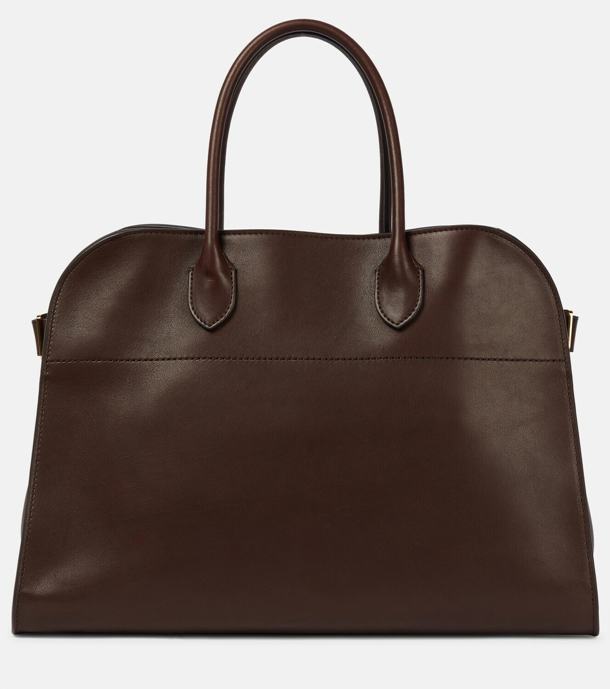 The Row Margaux Medium leather tote The Row