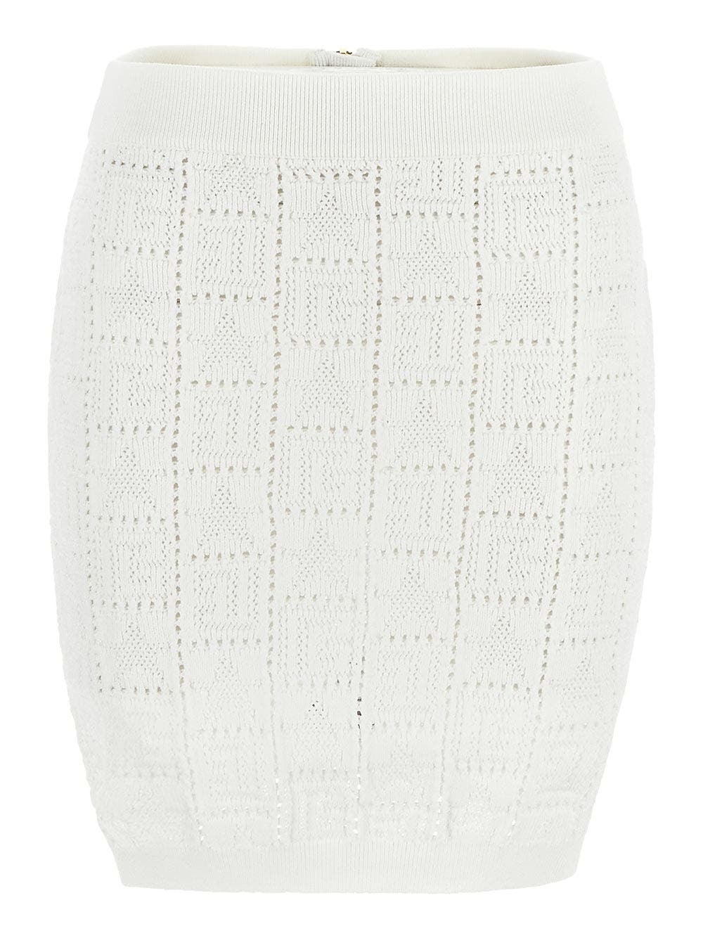 Balmain White Skirts