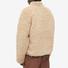 ROA Men's Fleece Jacket in Beige