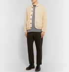 Universal Works - Lancaster Fleece Jacket - Neutrals