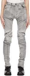 Julius Gray Arked Jeans