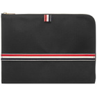Thom Browne Large Grosgrain Stripe Document Holder