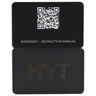 HYT Hastroid Hand Wind Black Dial Mens Watch H02756-A