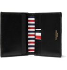 Thom Browne - Embossed Leather Cardholder - Black