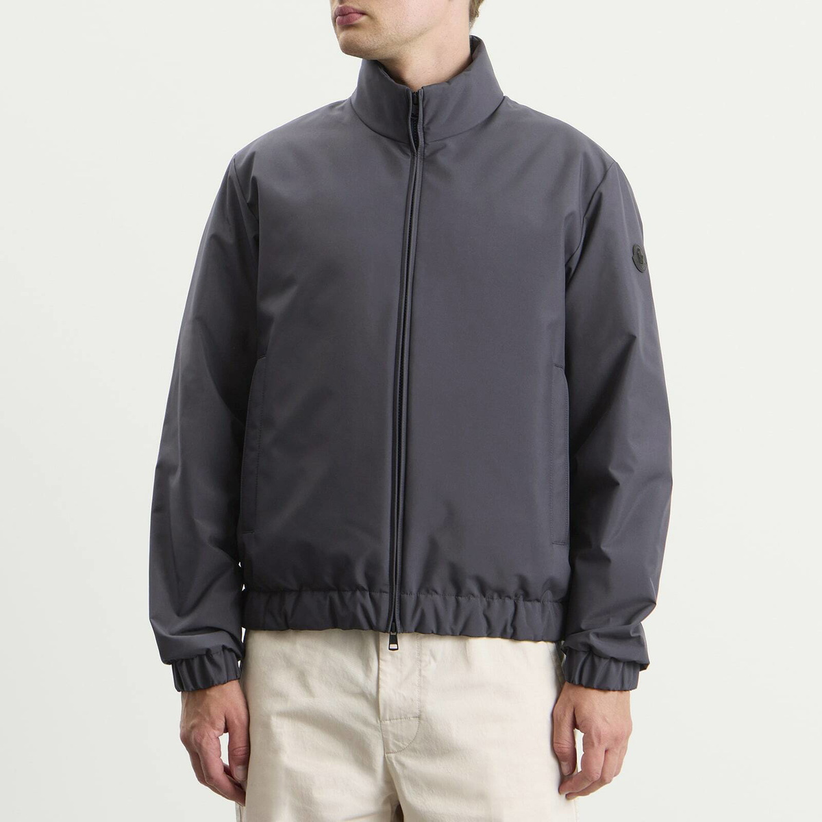 Moncler Men's Luserna Jacket in Navy