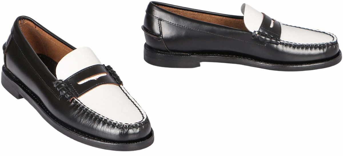 Sebago Dan Leather Loafers