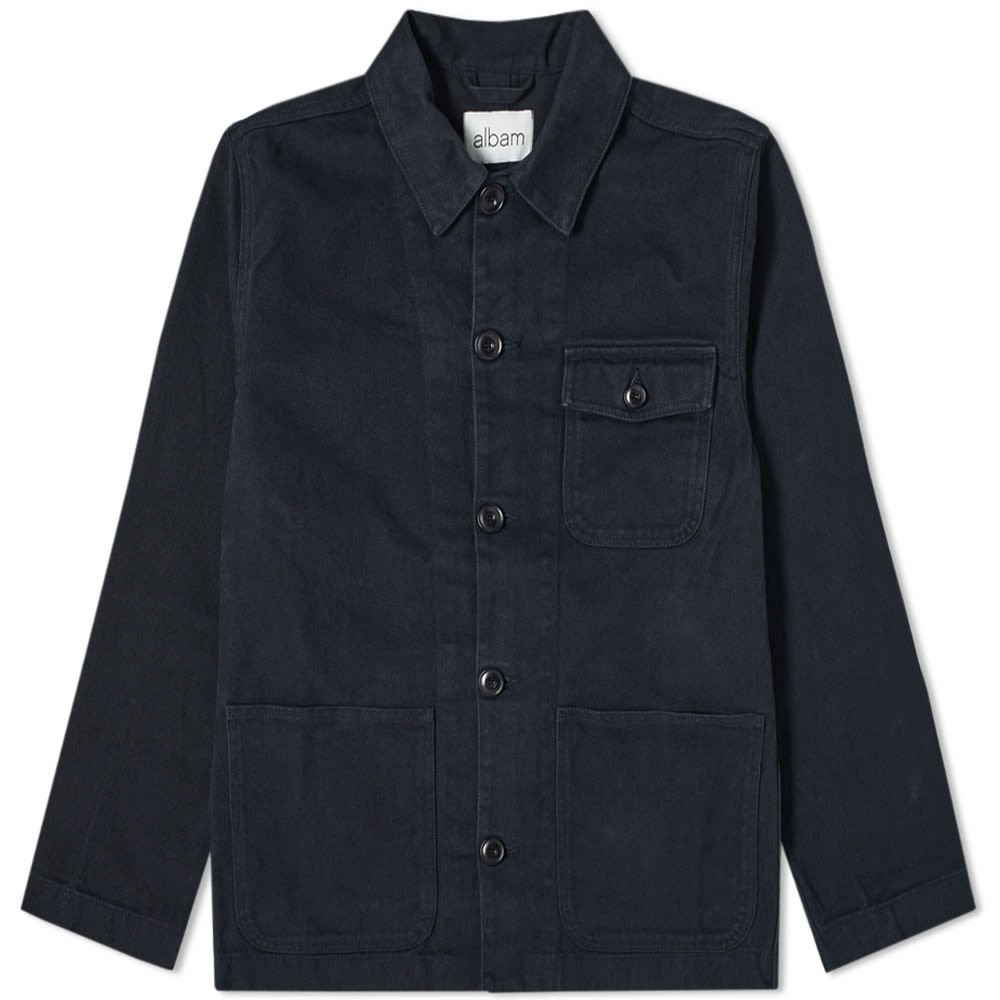 Albam railroad 2024 work jacket