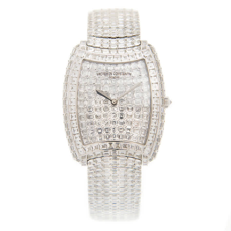 Vacheron Constantin Metiers d'Art Hand Wind Diamond Ladies Watch 81750/S01G-9198