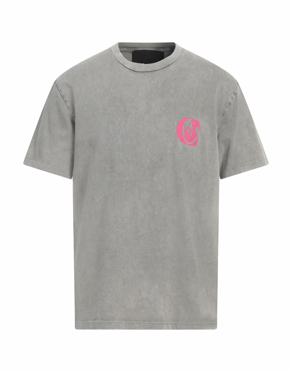 Just Cavalli Mens T-shirt in Grey
