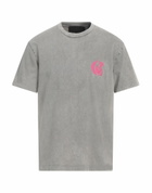 Just Cavalli Mens T-shirt in Grey