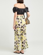 Alessia Santi Womens Pants in Yellow