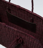 Jacquemus Turismo Large raffia shopper