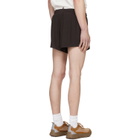 Satisfy Burgundy Space‑O 2.5 Shorts