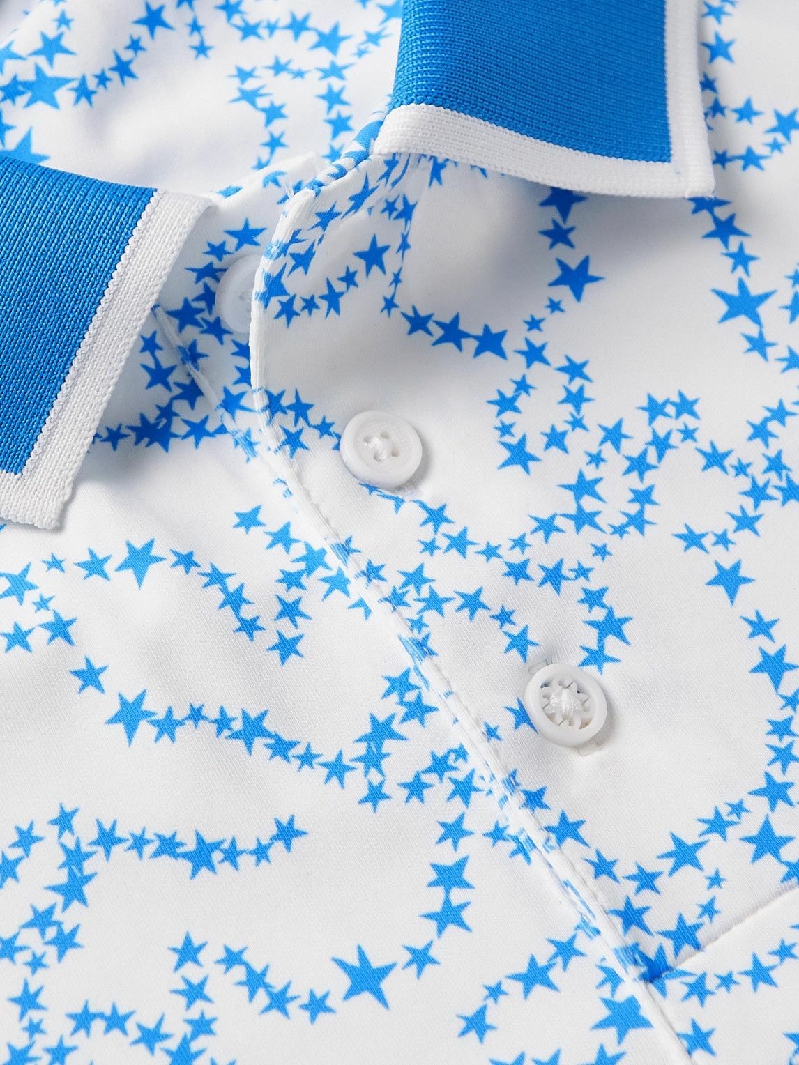 G/FORE - Star Dust Slim-Fit Printed Tech-Jersey Golf Polo