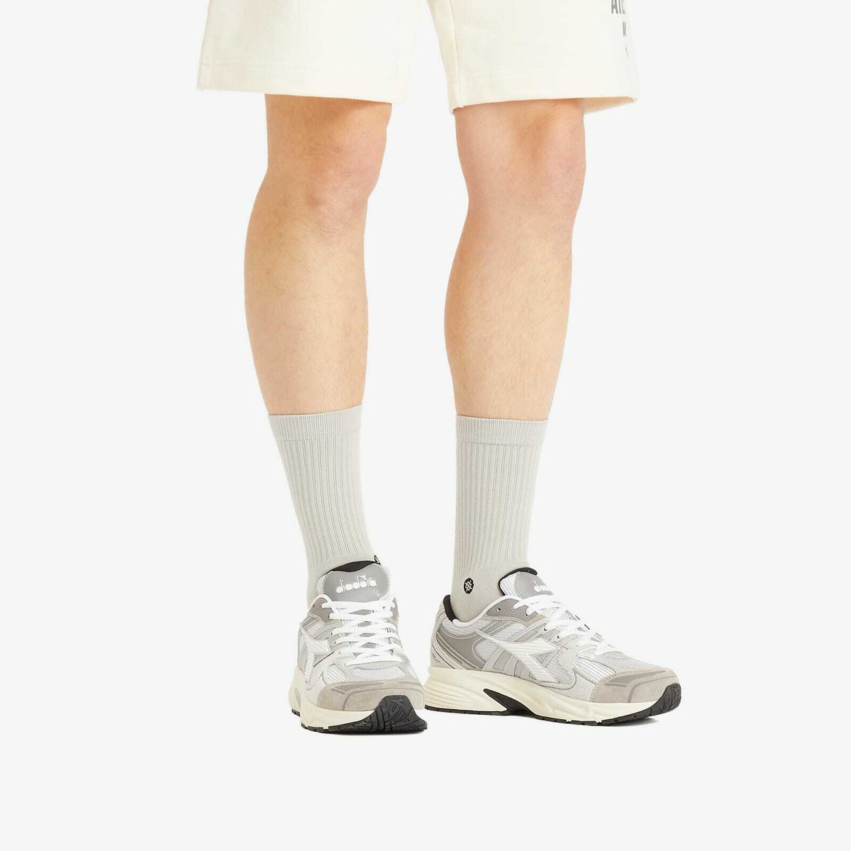 Diadora Mythos Star Sneaker in Grey Alaska