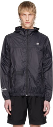 AAPE by A Bathing Ape Black Lightweight Jacket