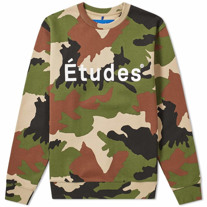 Photo: Études Story Print Sweat