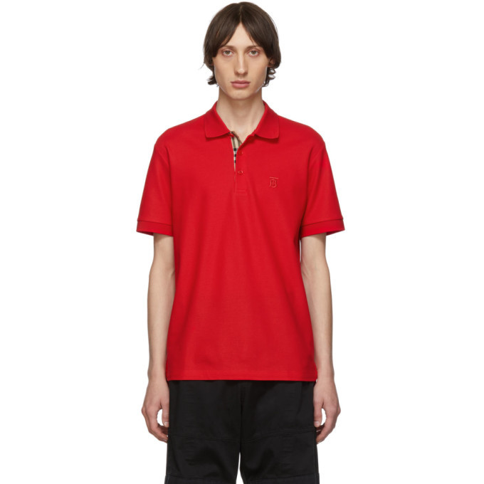 Photo: Burberry Red Eddie MJ Wear Polo