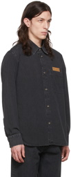 Craig Green Black Cotton Shirt