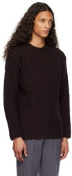 Róhe Brown Crewneck Sweater