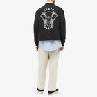 Kenzo Paris Men's Kenzo Classic K Crew Sweat in Black