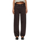 Citizens of Humanity Brown 'The Taper' Jeans