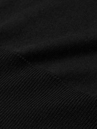 Belstaff - Kilmington Wool Half-Zip Sweater - Black