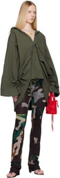 Ottolinger Khaki Liberated Double Overshirt