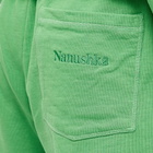 Nanushka Women's Doxxi Symbol Logo Short in Green