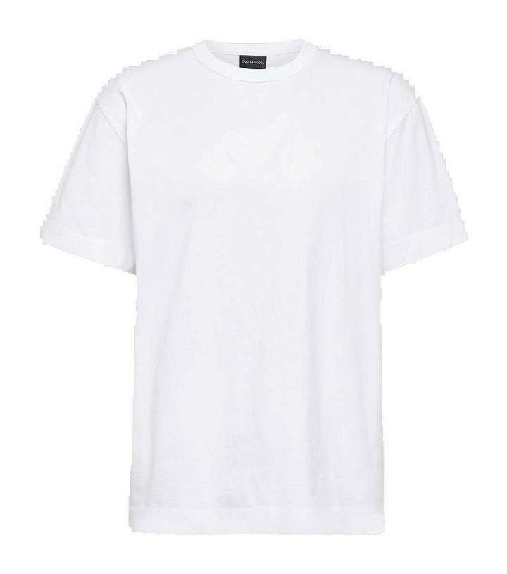 Photo: Canada Goose Gladstone Relaxed cotton T-shirt
