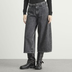 Samsøe Samsøe Women's Saharper Denim Culottes in Grey Cloud
