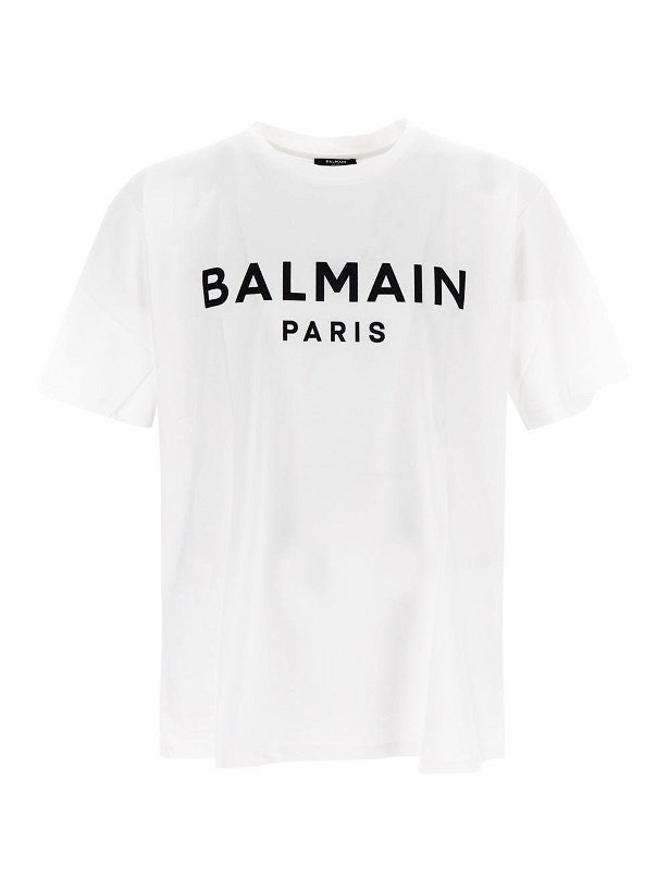 Photo: Balmain Cotton T Shirt