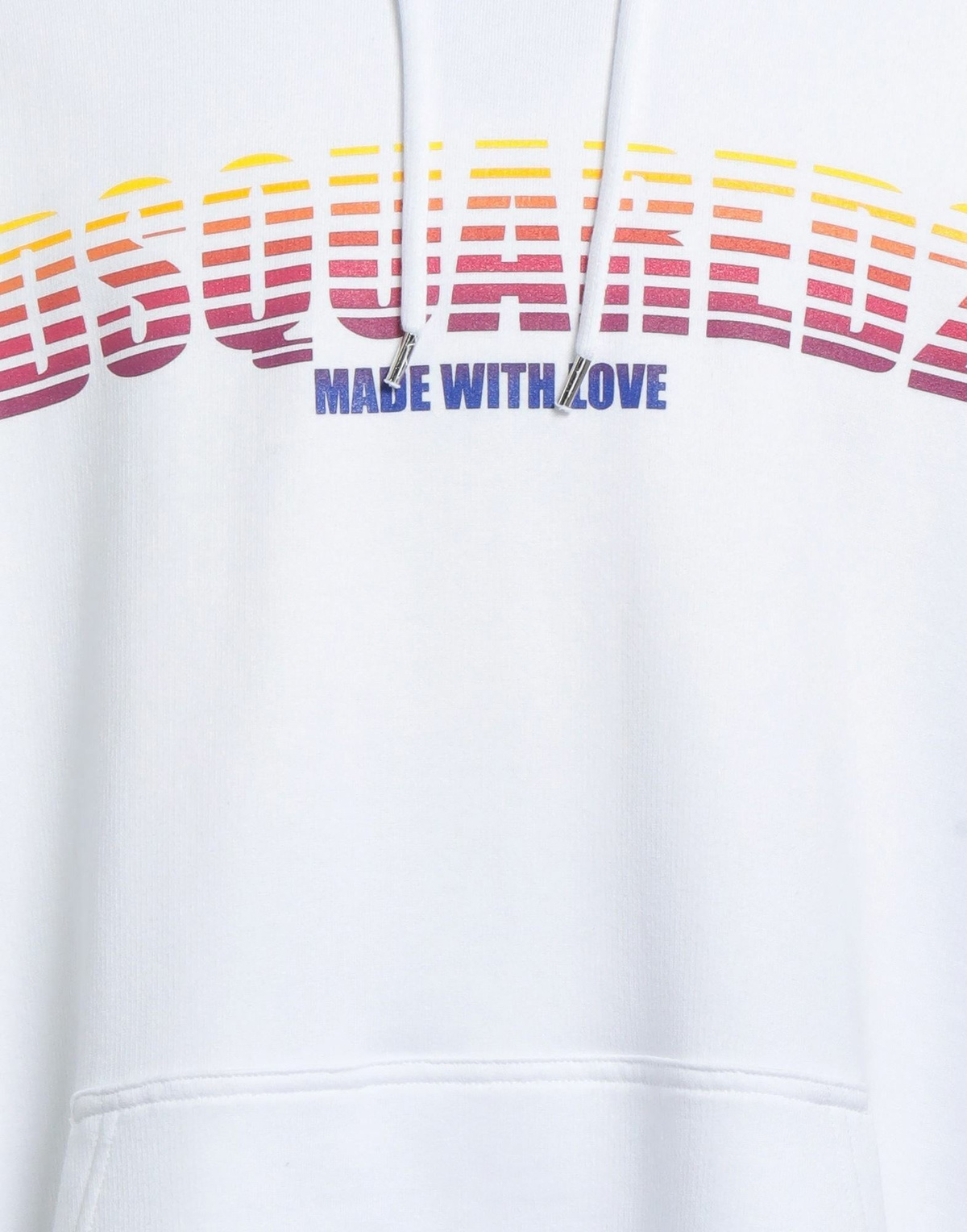 Dsquared2 Mens Sweatshirt in White