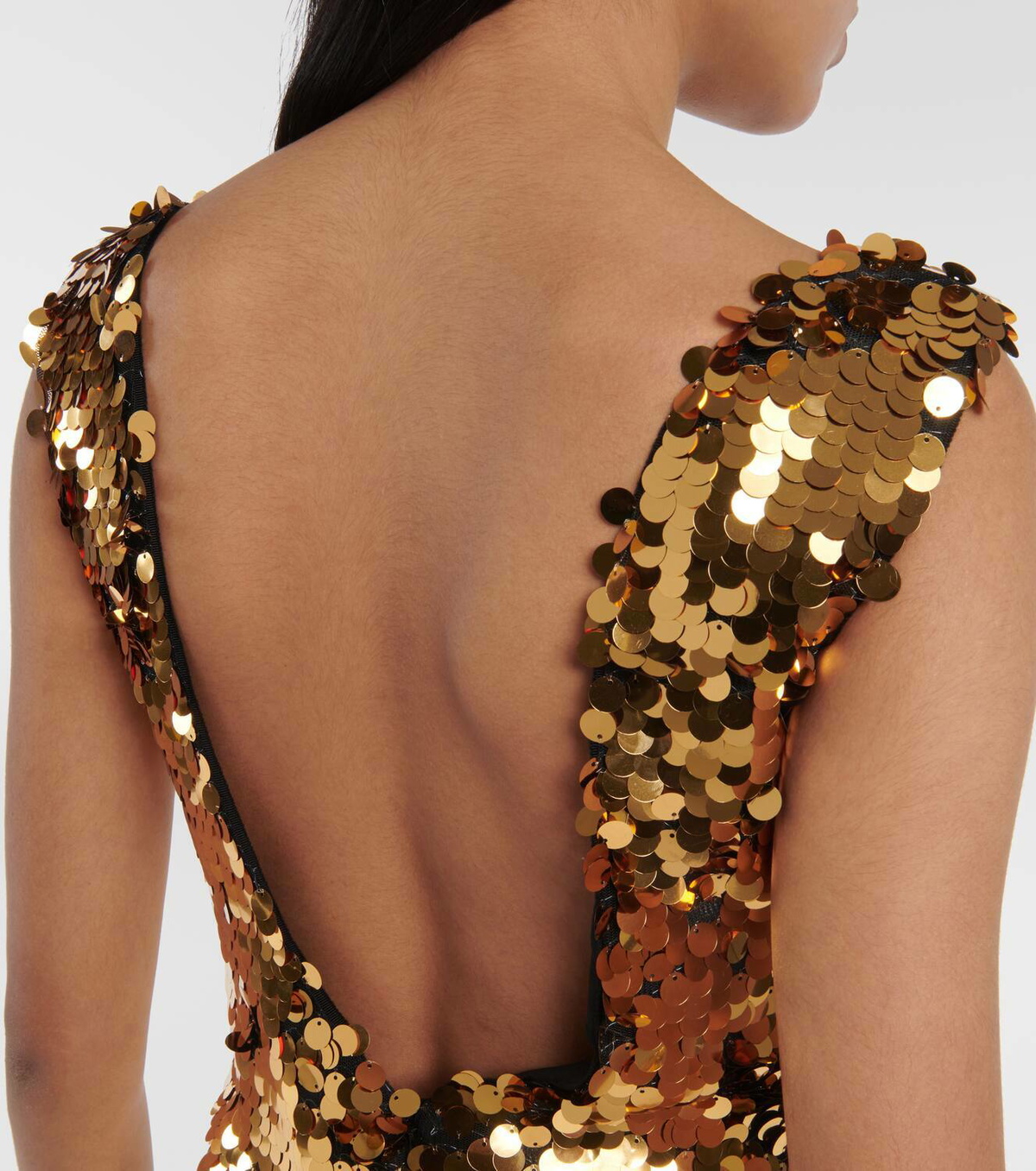Emilia Wickstead Jacira sequined gown Emilia Wickstead