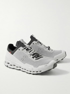 ON - Cloudultra Rubber-Trimmed Mesh Trail Running Sneakers - White