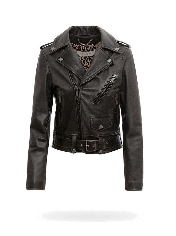 Photo: Golden Goose Deluxe Brand Jacket Black   Womens