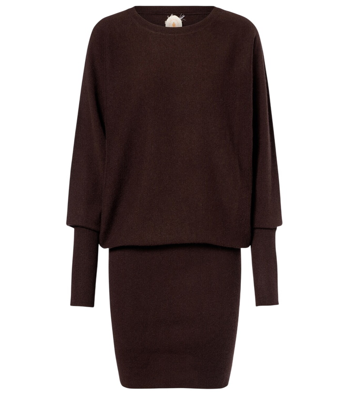 Photo: Jardin des Orangers Wool and cashmere sweater dress