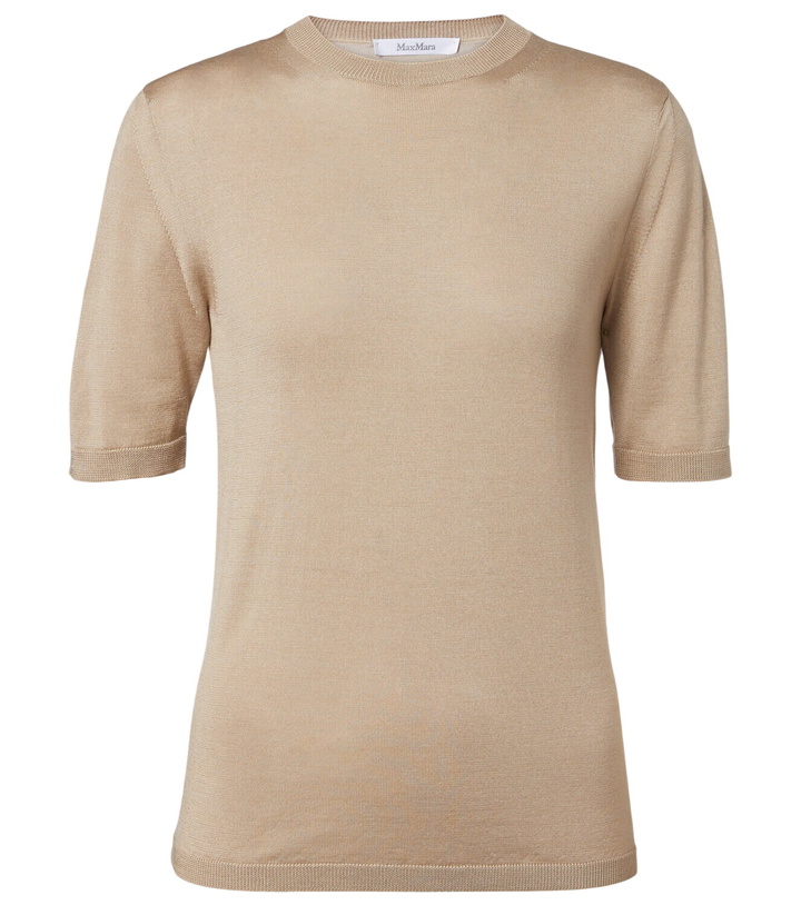Photo: Max Mara Silk and cashmere sweater