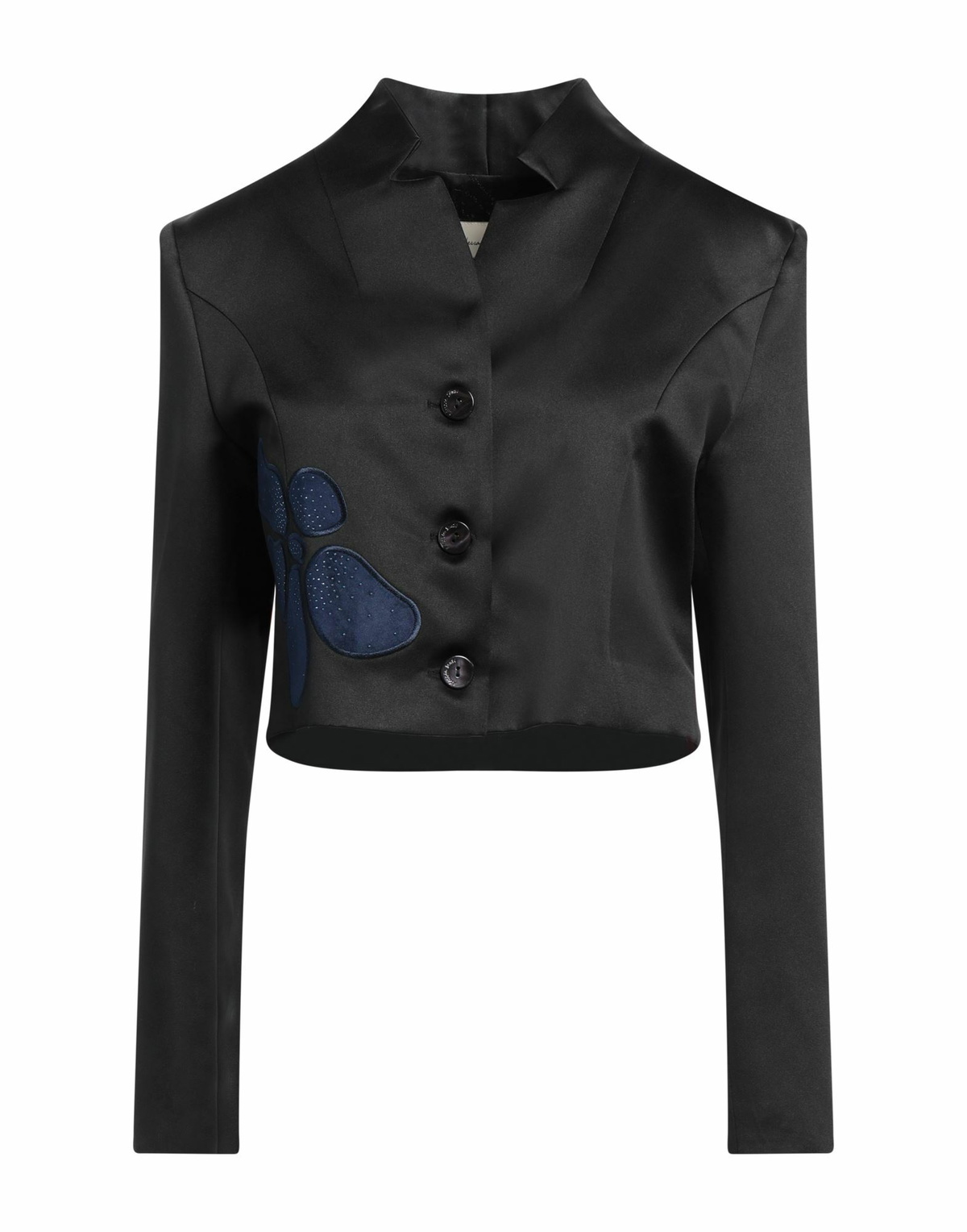 Alessia Santi Womens Blazer in Black