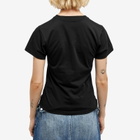Martine Rose Women's Shrunken T-Shirt in Black/Mrs Tubes