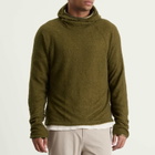 Purple Mountain Observatory Men's Polartec Hoody Presented by END. in Olive
